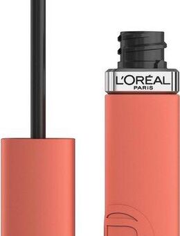 L'ORÉAL PARIS Lippenstift L'Oréal Paris Infaillible Matte Resistance, mit natürlichen Inhaltstoffen