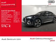 Audi Q3, Sportback S line 45 TFSI qu, Jahr 2021 - Ulm