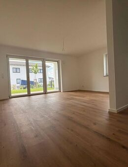 4-Zimmer-Neubauwohnung (1) mit Garten am Frohnauer Weiher - Plattling