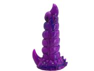 Galaxy Beast Claw Dildo – Furchteinflößender Fantasy-Krallen-Dildo in galaktischem Lila, 21 cm - Essen