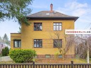 IMMOBERLIN.DE - Top-Wohlfühllage! Brillantes Einfamilienhaus mit großem Südwestgarten - Stahnsdorf