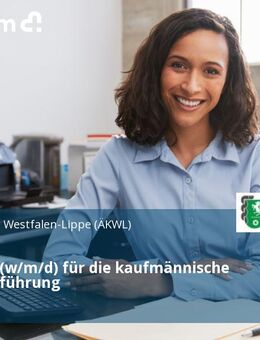 Assistenz (w/m/d) für die kaufmännische Geschäftsführung - Münster