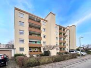 Schöne 3-Zimmer-Wohnung mit Loggia, Balkon und Garage in Speyer - Speyer
