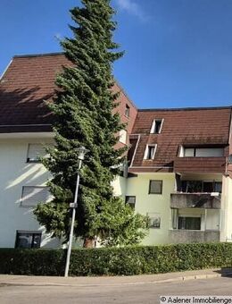 Gepflegte, geräumige 2,5-Zimmer-Wohnung mit Terrasse - Aalen