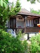 Urlaub im Ferienhaus Bungalow Ferienwohnung in Carwitz am See der Feldberger Seenplatte in 17258