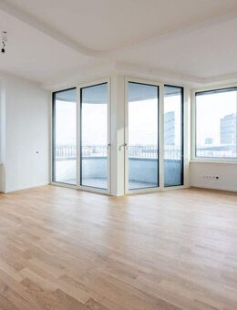 Metropolitan Living: Exklusivität trifft auf Loggia mit Weitblick - Berlin