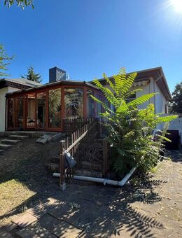 Ihr neues Zuhause im Grünen: Bungalow mit großem Garten in Kaulsdorf-Süd - Berlin