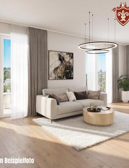 *** Wunderschöne 4-Zimmer Wohnung mit Blick ins Grüne - MODERN | NACHHALTIG | - Mamming
