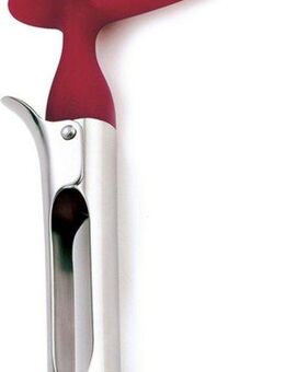 Cuisipro Entkerner, Edelstahl, ergonomisch geformter Griff