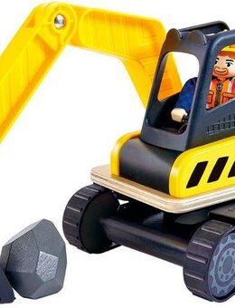 Hape Spielzeug-Bagger Bagger