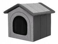 Premium Hundehöhle Katzenhöhle Hundebett Hundehaus Hundehütte 55x60x60 Hunde Set2142 - Wuppertal