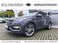 Hyundai Santa Fe blue Premium 4WD 2.2 CRDi DPF AHK/Pano/ - Bickenbach (Hessen)