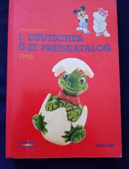 1.Deutscher Ü-Ei Preiskatalog - Kassel