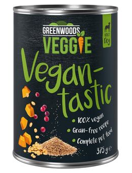 Greenwoods Veggie mit Quinoa, Kürbis, Lupinen und Preiselbeeren Sparpaket: 24 x 375 g