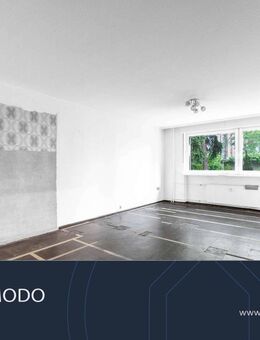?? Rohdiamant mit Potenzial am Buschkrug Park - helle 2 Zimmer Wohnung mit großem West Balkon - Berlin