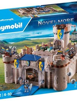 Playmobil® Arwynns Burg (71642), Novelmore Konstruktions-Spielset, (256 St), Made in Europe