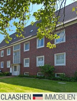 Gepflegte Oberwohnung in Zentrumsnähe - Norden