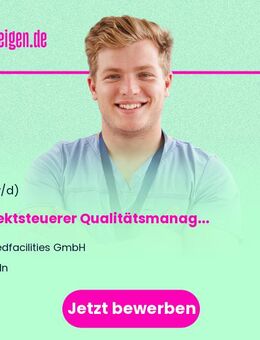 Projektsteuerer Qualitätsmanagement (m/w/d) in Bauherrenvertretung für das Projekt Eltern-Kind-Zentrum - Köln