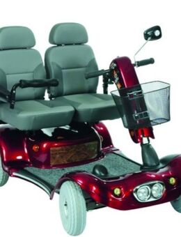 Trendmobil Uranus/Proflex DS800 E-Scooter Zweisitzer für Senioren, Elektromobil - Felsberg