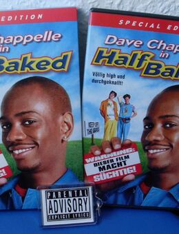 Half Baked SE Erstauflage Schuber + Schlüsselanhänger Parental AdvisoryNEU Kiffermovie - Kassel