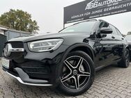 Mercedes-Benz GLC 220 d 4M 3x AMG PANO*DISTR+*AHK*Night*Kamera - Wiesbaden