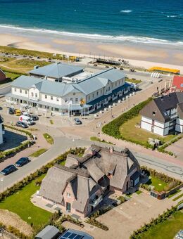 Exklusives Wohnen unter Reet direkt am Strand - Wenningstedt-Braderup (Sylt)