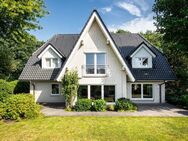 Repräsentatives, hochwertiges Einfamilienhaus mit Kamin in Traumlage von Metjendorf zu verkaufen! - Wiefelstede