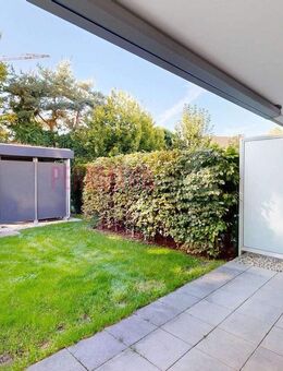 Bezugsfreie - 2 Zimmer Gartenwohnung mit Tiefgaragenstellplatz zu verkaufen - München