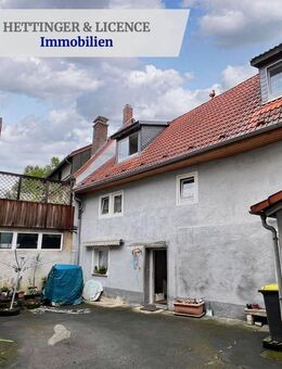 Charmantes Altbauhaus im Herzen von Goßmannsdorf - gemütliches Zuhause mit Charakter und Geschichte - Ochsenfurt