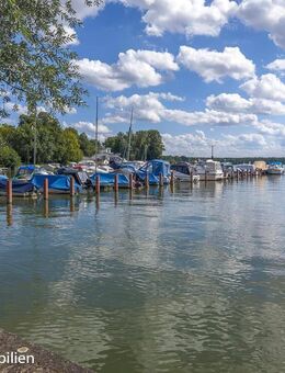 Am Zeuthener See - Reizvolle Doppelhaushälfte mit Bootsliegeplatz in Berlin-Schmöckwitz - Berlin