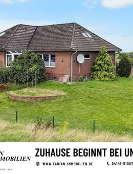 Platz, Ruhe, Natur: Finden Sie Ihr neues Zuhause in diesem charmanten Einfamilienhaus in Assel - Drochtersen