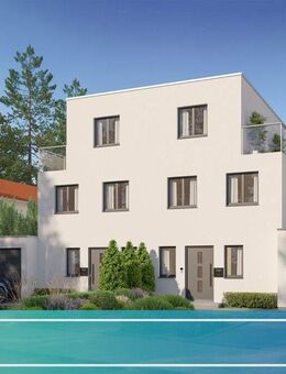Wohnen mit Stil - großzügige Doppelhaushälfte in begehrter Lage von Waldperlach - München