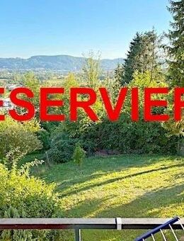 Haus im Haus 4-Zi-Whg, 2 Balkone + Büro / GästeZi., überd. Terrasse, Rasengrundstück, Garage, schöne sonnige Westlage... - Waldshut-Tiengen