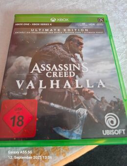 Assassins Creed Valhalla Ultimate Edition Xbox Series X tausche gegen 15 € Guthaben Karte - Oberharz am Brocken Benneckenstein