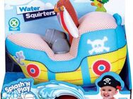 bbJunior Badespielzeug Splash ´N Play, Water Squirter, Piraten Boot, mit Spritzfunktion