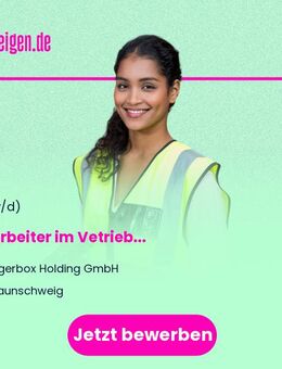 Mitarbeiter im Vetrieb (m/w/d) - Braunschweig
