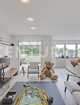 luxuriös sanierte ETW mit überdachter Terrasse und offenem Kamin - Essen