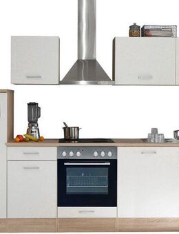 BASIC by Balculina Küchenzeile Andy, Breite 280 cm, wahlweise mit E-Geräten