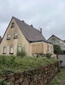 Für Handwerker & Visionäre - Sanierungsobjekt mit riesigem Potenzial in ruhiger Lage von Stettfeld! - Ubstadt-Weiher
