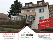 Mehr-Generationenhaus in ruhiger Lage! Besichtigung 15.07.25 17:00-18:00 Uhr. - Eppingen