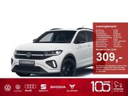 VW T-Cross, 1.0 l TSI R-Line OPF 18ALU L, Jahr 2022 - Straubing