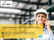 Projektkoordinator mit technischem Fokus - Erkrath (Fundort des Neanderthalers)