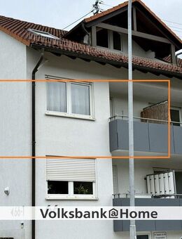 Zentrale 2-Zimmer-Whg. in Aidlingen - Aidlingen