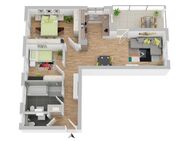 3,5 Zi.-EG-Wohnung -Neubau- in Mössingen; mit Terrasse und Gartenanteil - Mössingen