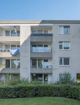Demnächst verfügbar *Erdgeschoss, ebenerdige Dusche, Balkon und ruhige Lage* - Wolfsburg