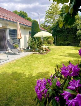 Stilvoller Bungalow mit separater Einliegerwohnung in ruhiger Umgebung, Provisionsfrei - Neu Ulm