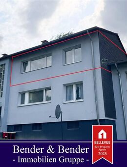 Renovierte 3-Zimmer-Wohnung mit Balkon in Waldbröl zu vermieten! - Waldbröl