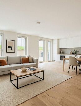 Exklusive Maisonette - Mietwohnung im Erdgeschoss für Familien! - Kieselbronn