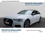 Audi A6, Avant 55 TFSIe quat sport, Jahr 2021 - Freising