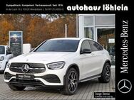 Mercedes GLC 400, d AMG BURMESTER AMBIENTE MEMOR, Jahr 2021 - Wendelstein